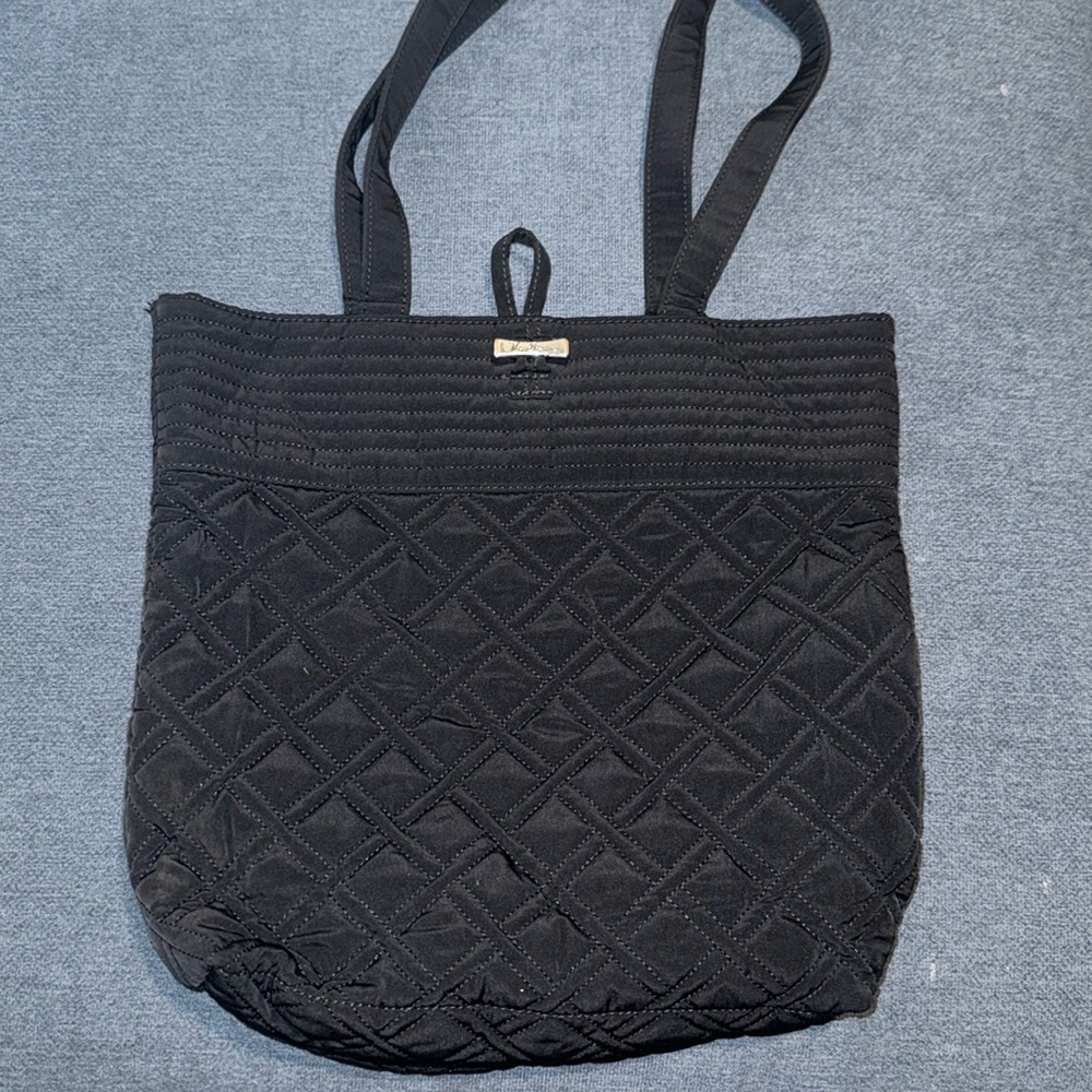 Vera Bradley Black Tote